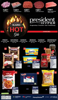Preview of President Hyper flyer valid from 24/10/2025