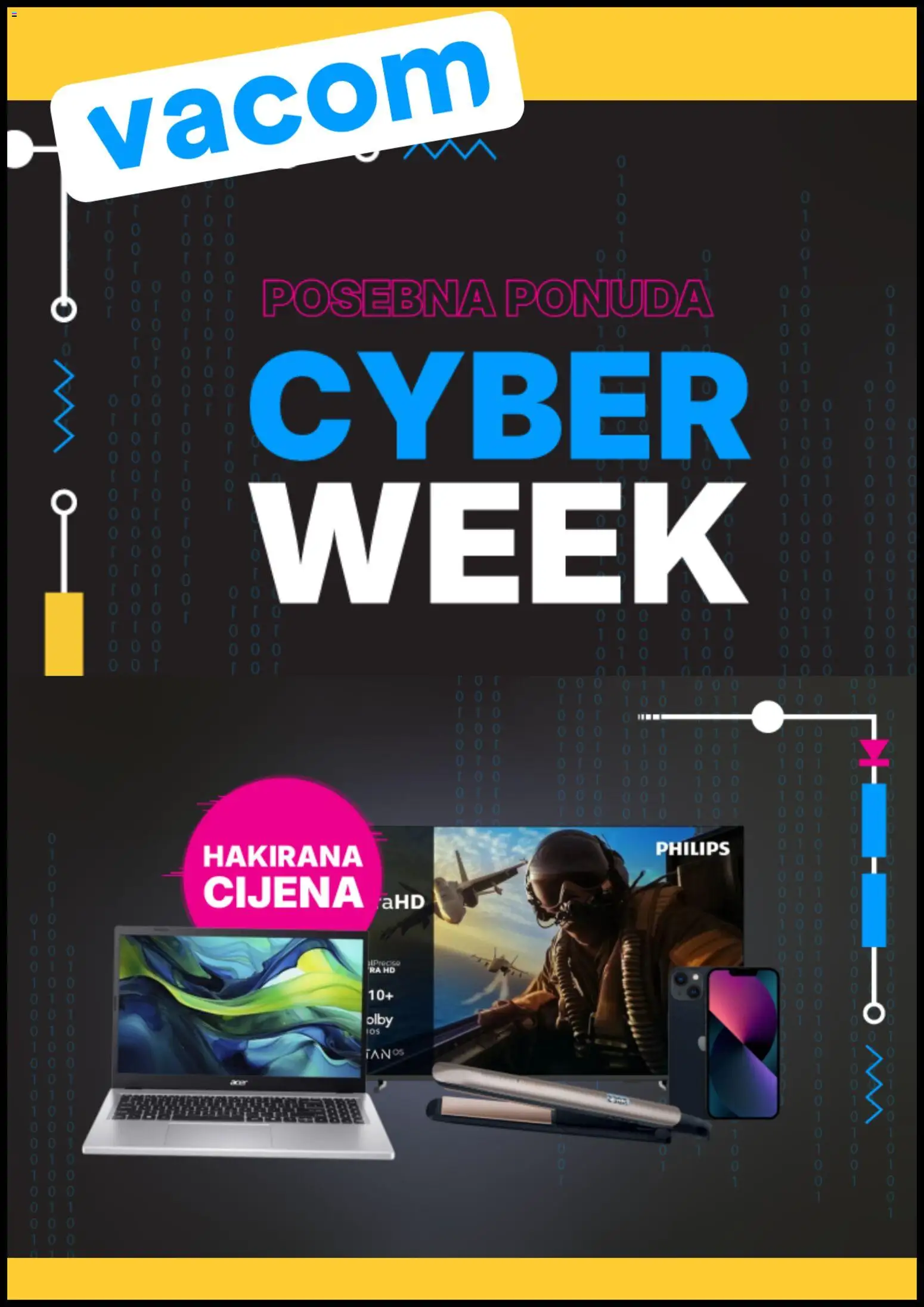 Pregled letka Katalog trgovine Vacom vrijedi od 02.12.2025