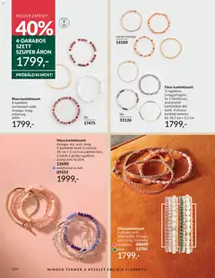 Avon - AVON online katalógus 2025 novemberi megtekintése, amely érvényes 2025.11.01.-től | Oldal: 150