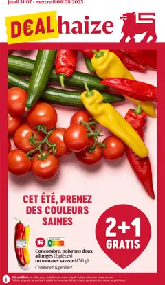 Prévisualisation de Folder de la semaine 31 du magasin Delhaize formulaire valide 31/07/2025