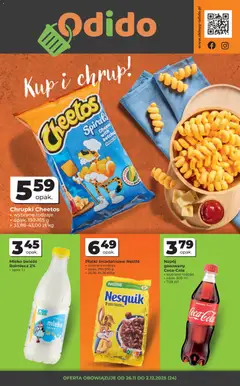 Pogląd gazetki "Gazetka" ze sklepu Odido ważnej od 26.11.2025