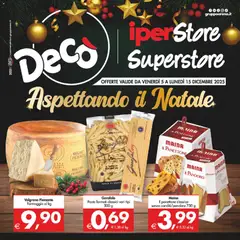 Anteprima dell'opuscolo Volantino iperStore, Superstore - Sicilia dal negozio Decò valido da 05/12/2025