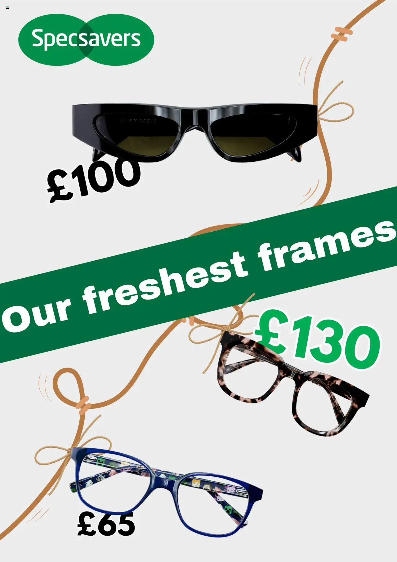 Specsavers shop Offers valid from 10/09/2025 - Page number 1
