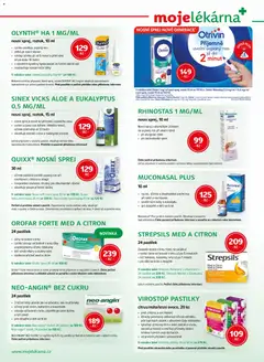 Náhled nabídky: Moje lékárna Leták platný od 15.11.2025 | Strana: 4