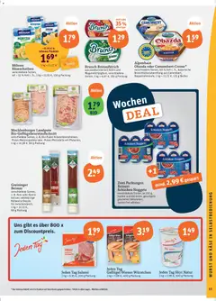 Vorschau von dem Prospekt des Geschäftes Tegut, gültig ab dem 17.11.2025 | Seite: 13