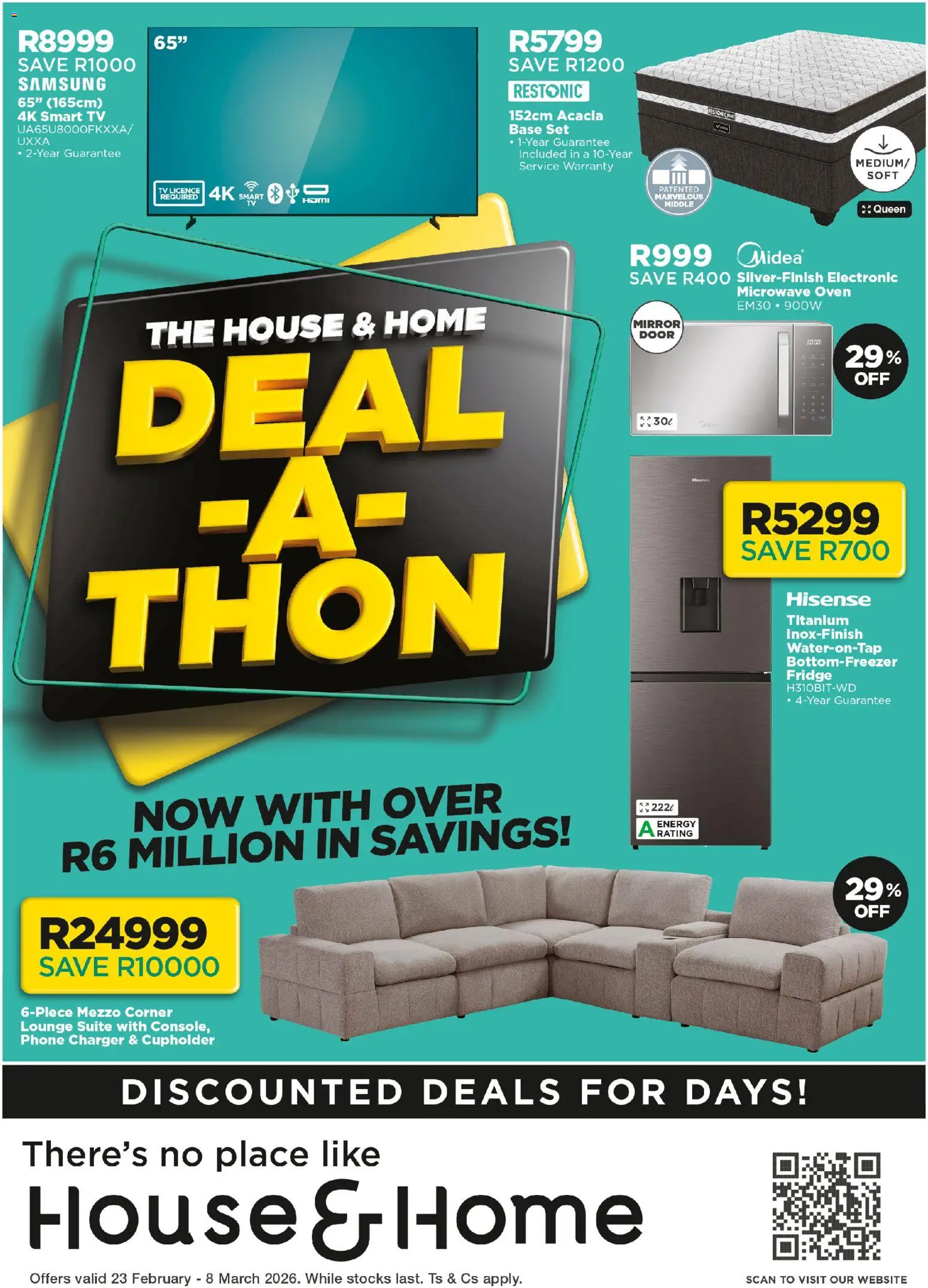 Preview of House and Home flyer valid from 23/02/2026