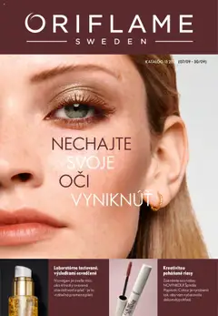 Náhľad Oriflame letáku platného od 07.09.2025