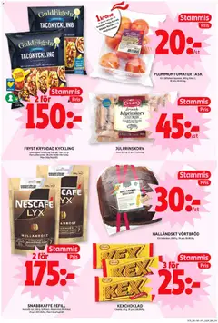 Förhandsgranska reklamblad Aktuella reklamblad ICA Maxi från butik ICA Maxi gäller från 08/12/2025 | Sida: 4