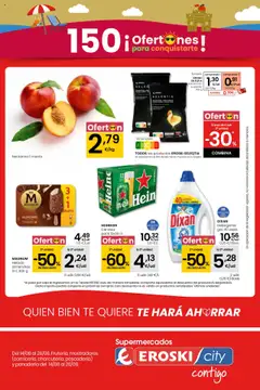 Vista previa del folleto de la tienda Eroski válido desde el 14/08/2025 
