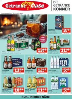 Vorschau von dem Prospekt des Geschäftes Entdecke, gültig ab dem 16.11.2025