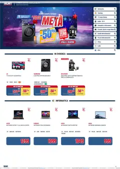 Anteprima dell'opuscolo Volantino Brescia dal negozio Trony valido da 04/12/2025