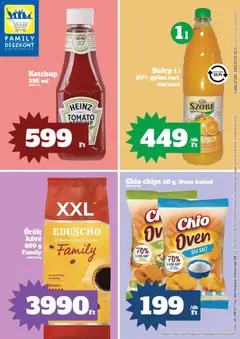 Family Diszkont - Akciós újság Family Diszkont megtekintése, amely érvényes 2026.02.05.-től
