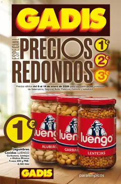 Vista previa del folleto de la tienda Gadis válido desde el 08/01/2026 