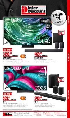 Vorschau des Merkblatts Aktionen FR vom Shop Interdiscount gültig von 24.11.2025 bis 30.11.2025