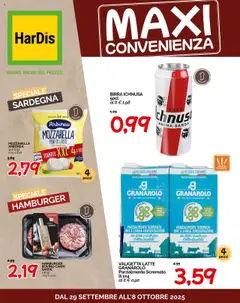Anteprima dell'opuscolo Attuale volantino dal negozio HarDis valido da 29/09/2025