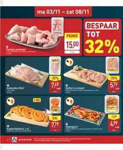 Voorbeeld van Folder week 45 van winkel Aldi geldig vanaf 03/11/2025 | Pagina: 4