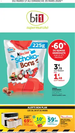 Prévisualisation de bi1 prospectus du magasin bi1 formulaire valide 17/03/2026