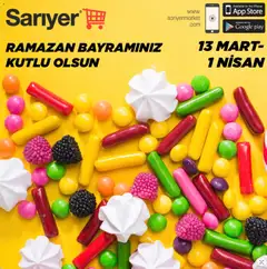 Sarıyer Sarıyer Katalog 13.03.2026 - Broşürünün önizlemesi