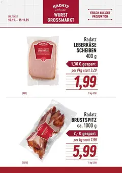 Vorschau der Angebote: Radatz Flugblatt gültig ab 10.11.2025