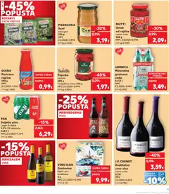 Pregled letka Katalog trgovine Kaufland vrijedi od 29.10.2025 | Stranica: 5