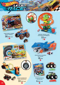 Vista previa del folleto de la tienda Toy Planet válido desde el 03/11/2025 | Página: 314