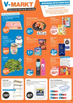 Vorschau von dem Prospekt des Geschäftes V-Markt, gültig ab dem 09.04.2026