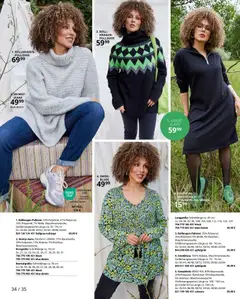 Vorschau von dem Prospekt des Geschäftes Ulla Popken, gültig ab dem 01.12.2025 | Seite: 34