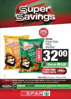 Preview of Spar flyer valid from 20/01/2026