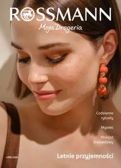 Pogląd gazetki "Magazyn Moja Drogeria" ze sklepu Rossmann ważnej od 17.07.2025