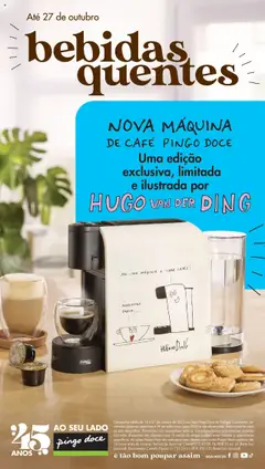 Pré-visualização do folheto da loja Pingo Doce válida a partir de 14/10/2025