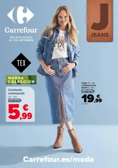 Vista previa del folleto de la tienda Carrefour válido desde el 28/08/2025 