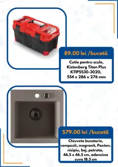 Previzualizarea de cataloage: Dedeman Catalog nou valabil de la 01.11.2025 | Pagina: 3