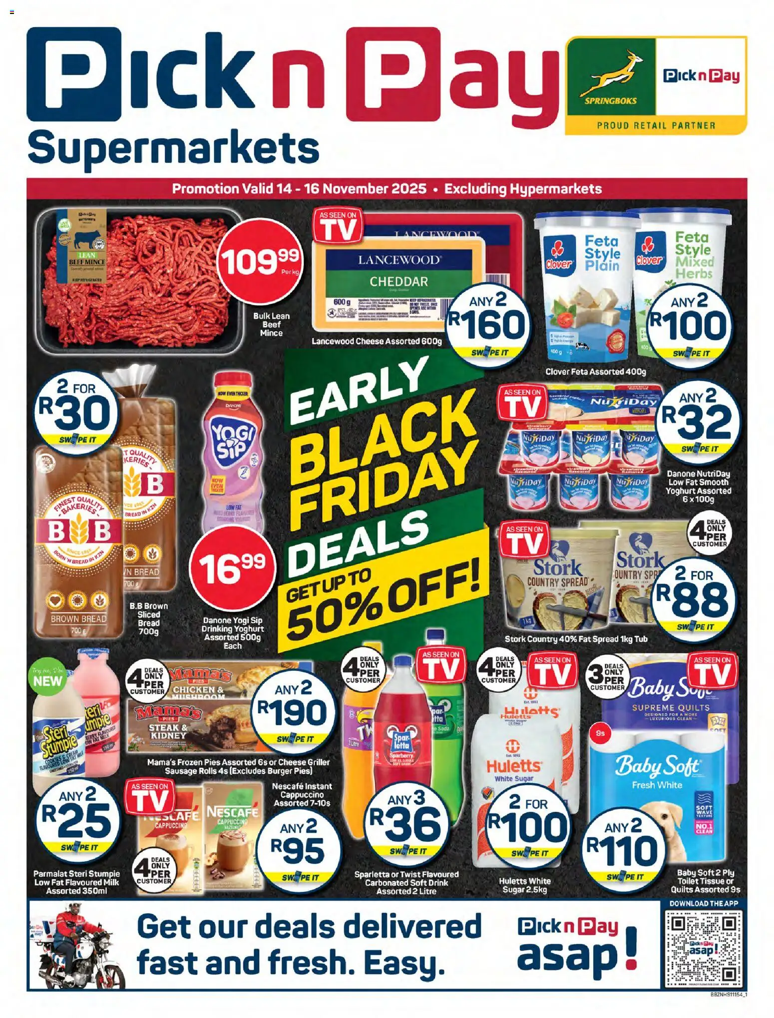Preview of Pick n Pay flyer valid from 14/11/2025
