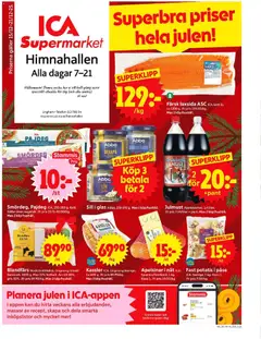 Förhandsgranska reklamblad Linghem från butik ICA Supermarket gäller från 15/12/2025