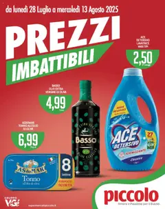 Anteprima dell'opuscolo Attuale volantino dal negozio Piccolo valido da 28/07/2025