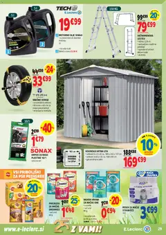 Predogled kataloga iz trgovine E.leclerc veljaven od 29.10.2025 | Stran: 29