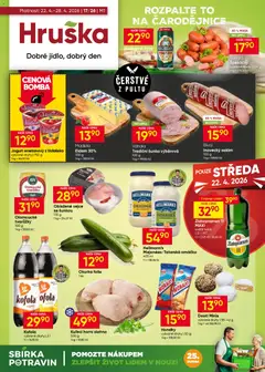 Náhled nabídky: Hruška Hruška leták platný od 22.04.2026