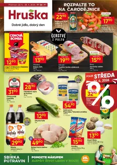 Náhled nabídky: Hruška Hruška leták platný od 22.04.2026