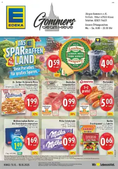 Vorschau von dem Prospekt des Geschäftes Edeka, gültig ab dem 13.10.2025