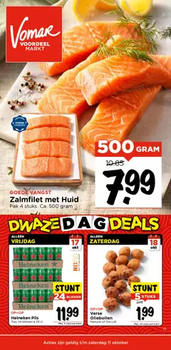 Voorbeeld van Online weekendfolder week 42 van winkel Vomar geldig vanaf 11-10-2025