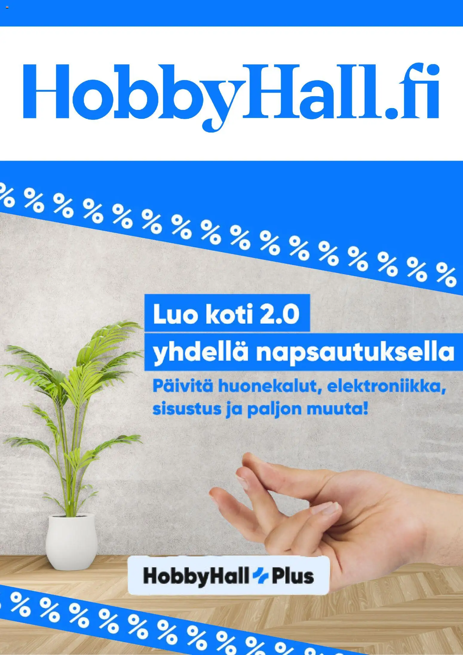 Kaupan Hobby Hall Tarjoukset esikatselu, voimassa 24/02/2026
