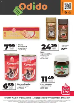 Pogląd gazetki "Wybrane produkty" ze sklepu Odido ważnej od 01.10.2025