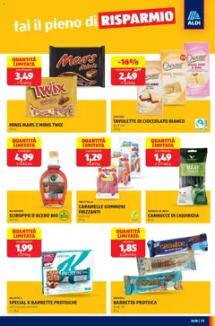 Anteprima dell'opuscolo Attuale volantino dal negozio Aldi valido da 27/10/2025 | Pagina: 13