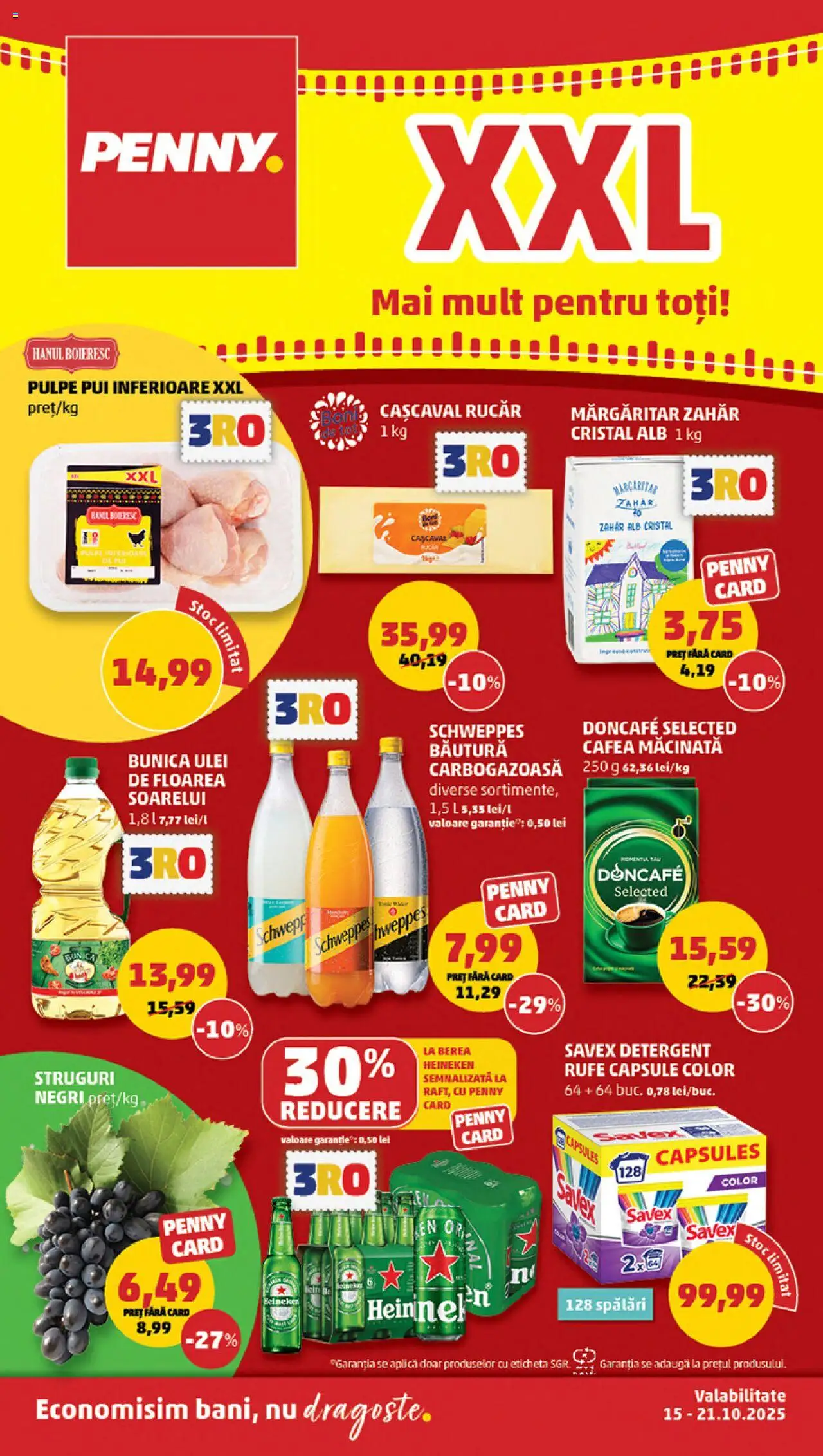 Previzualizarea de cataloage: PENNY Catalog nou valabil de la 15.10.2025