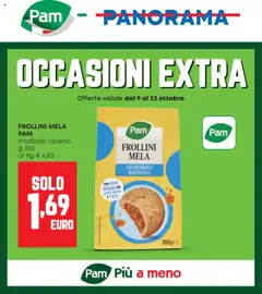 Anteprima dell'opuscolo Volantino Occasioni Extra dal negozio Panorama valido da 09/10/2025