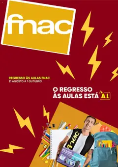 Pré-visualização do folheto da loja Fnac válida a partir de 21/08/2025