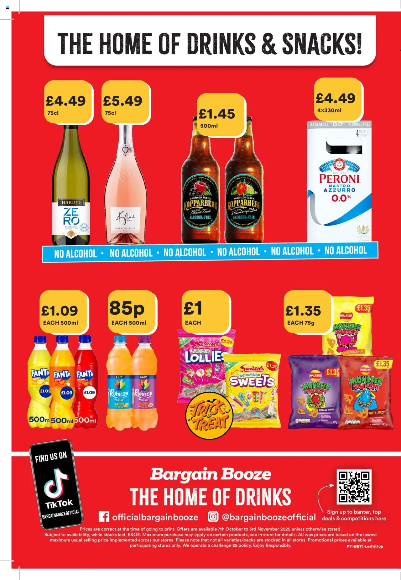 Bargain Booze shop Offers valid from 07/10/2025 - Page number 1