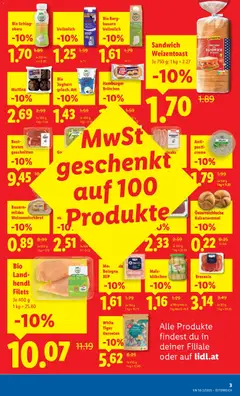 Vorschau der Angebote: Lidl Prospekt aktuell gültig ab 11.12.2025 | Seite: 3