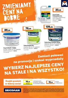 Pogląd gazetki "Gazetka" ze sklepu Bricoman ważnej od 01.12.2025 | Strona: 12