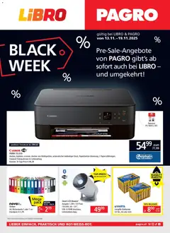 Vorschau der Angebote: Pagro-Diskont Black Friday gültig ab 13.11.2025